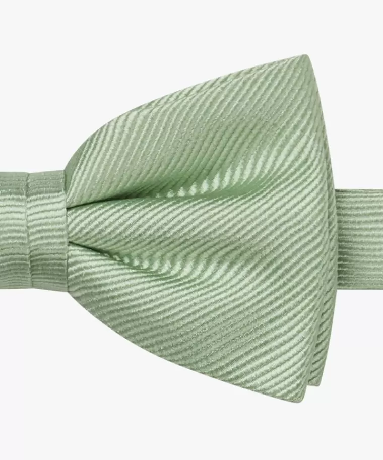 Profuomo Licht groene zijden strik Lichtgroen Store