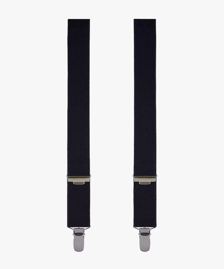 Profuomo bretels Navy Cheap