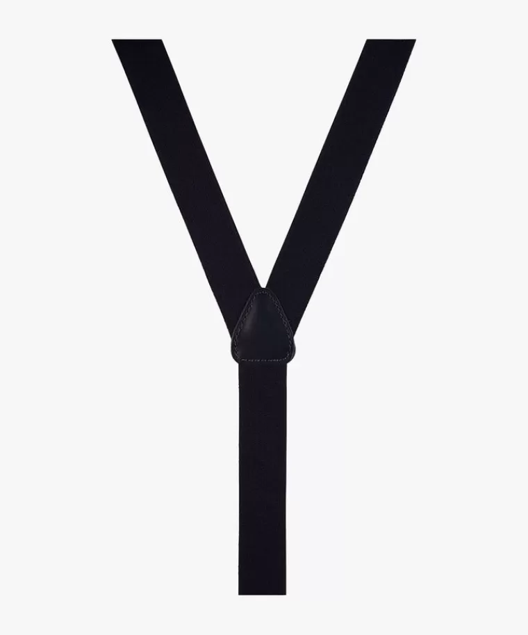 Profuomo bretels Navy Cheap