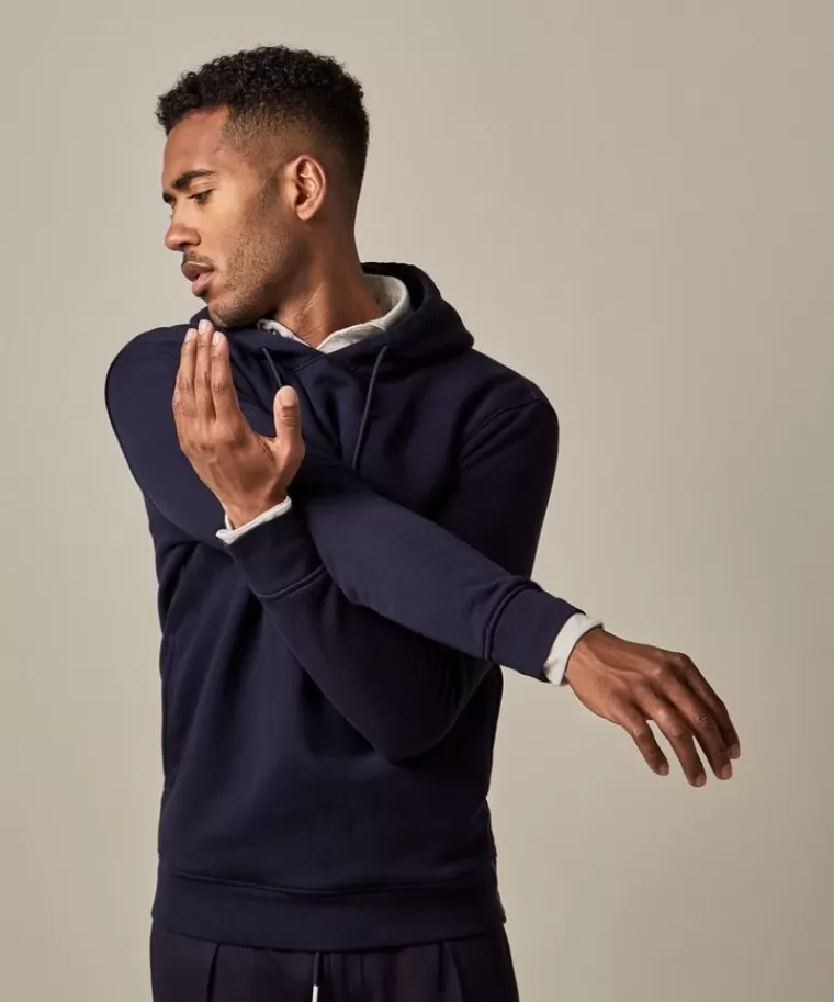 Profuomo hoodie Navy Store
