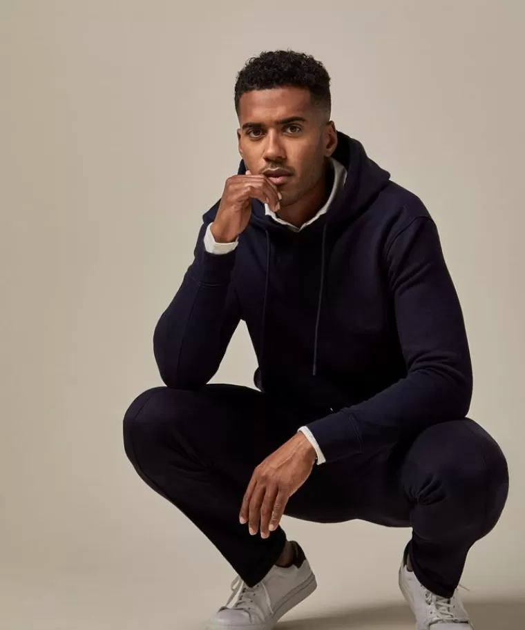 Profuomo hoodie Navy Store