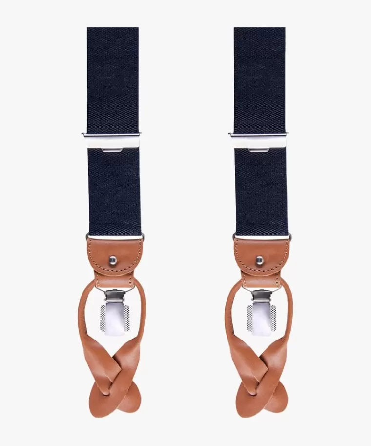 Profuomo informele bretels Navy New