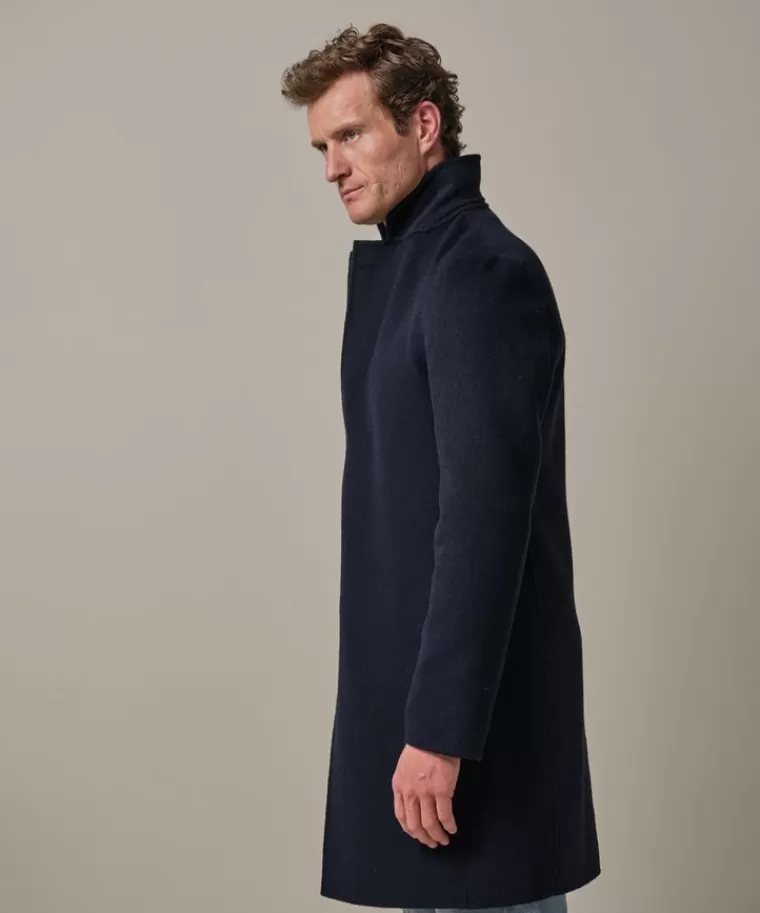 Profuomo knitted jas Navy Outlet