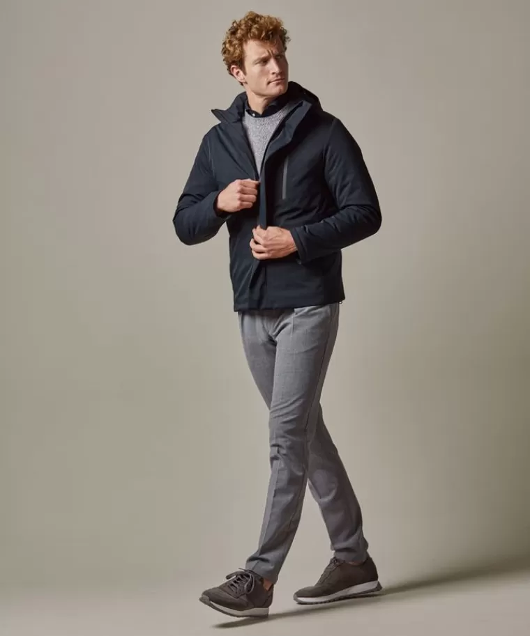 Profuomo magnet jas Navy Fashion