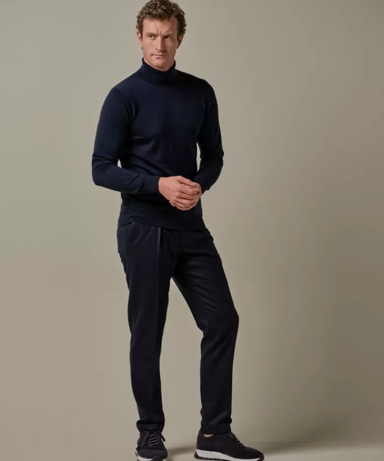 Profuomo merino coltrui Navy New
