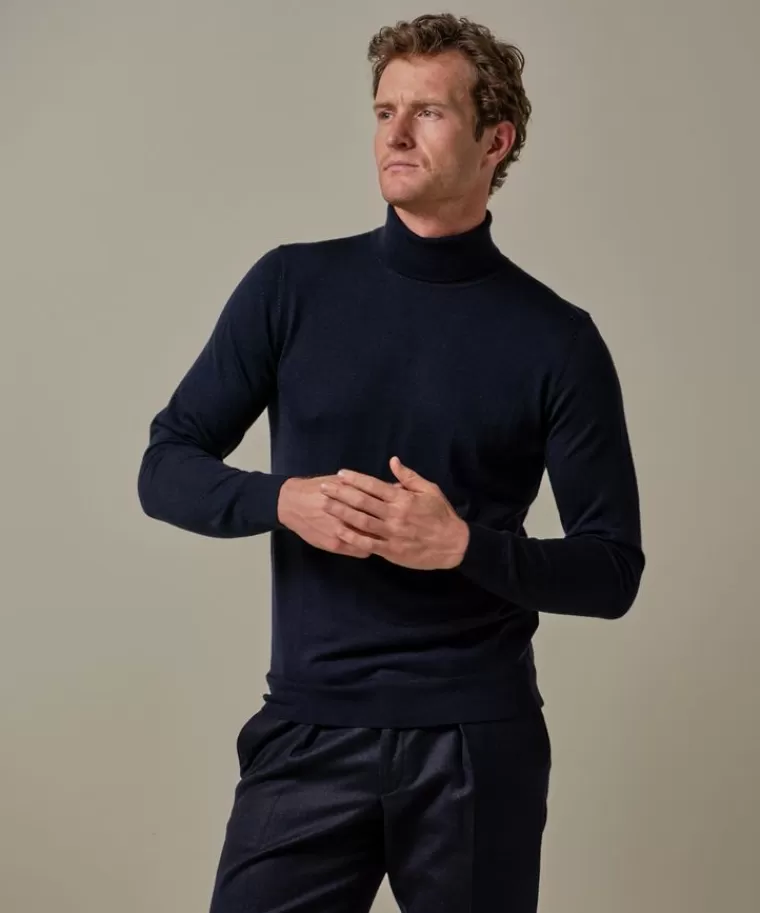 Profuomo merino coltrui Navy New