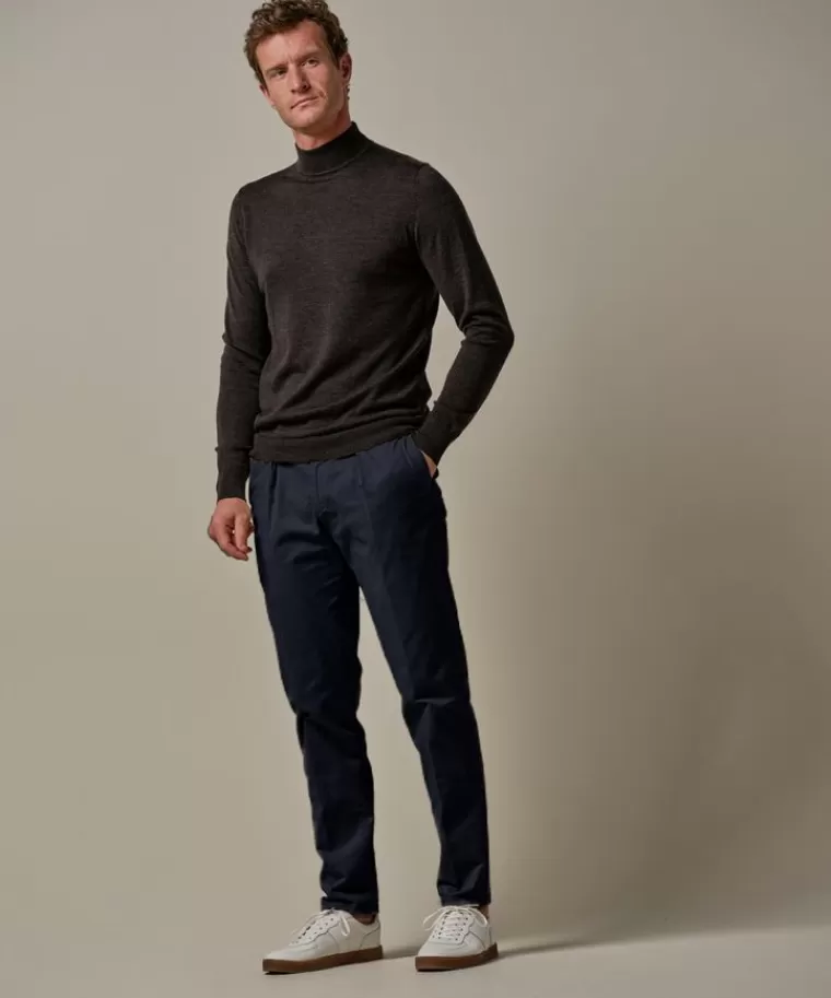 Profuomo relaxed fit chino Navy Cheap