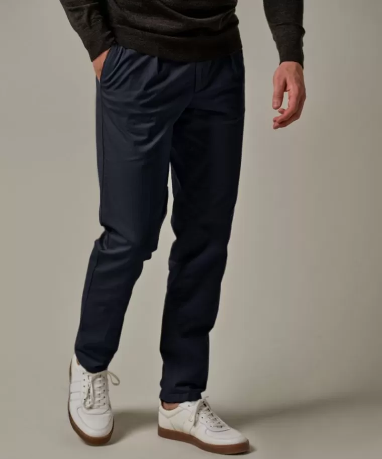 Profuomo relaxed fit chino Navy Cheap