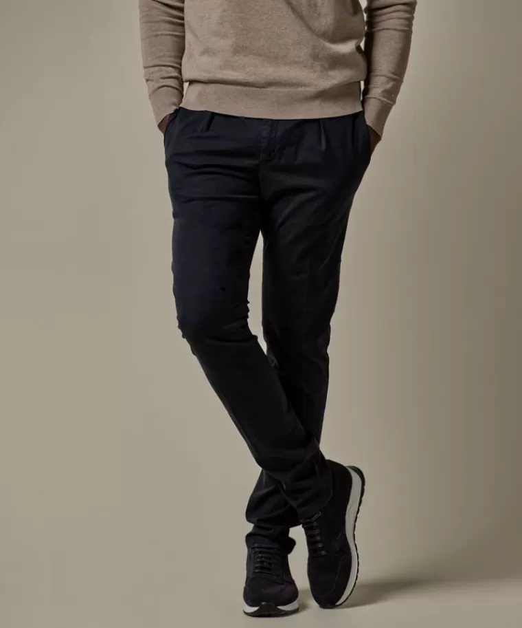 Profuomo sportcord chino Navy Best