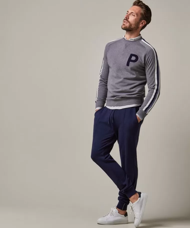 Profuomo sweatpants Navy Fashion