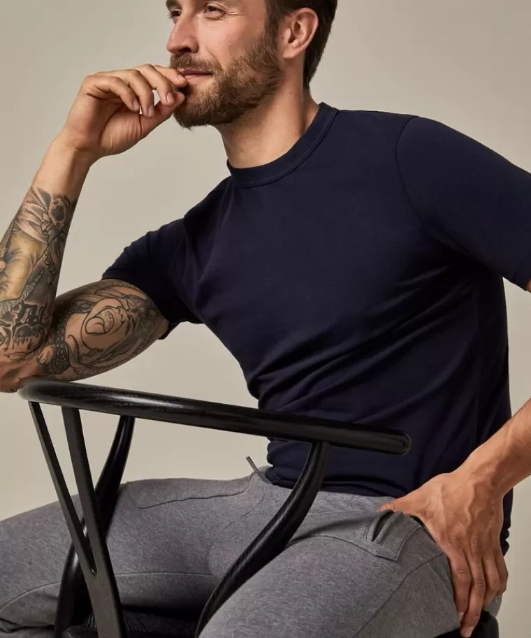Profuomo t-shirt Navy Shop