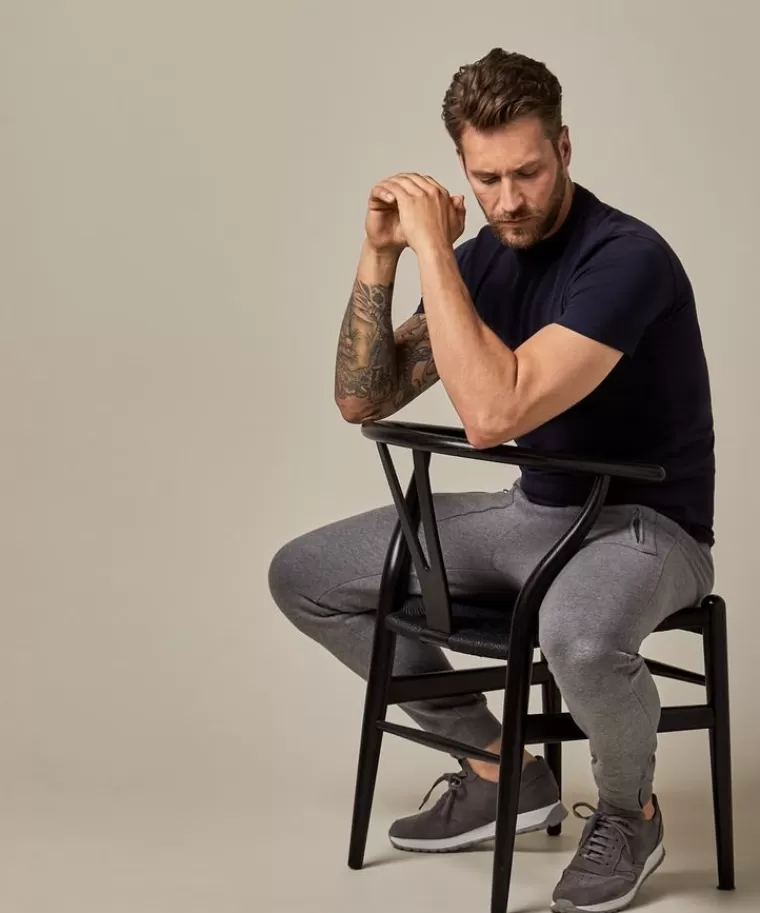 Profuomo t-shirt Navy Shop