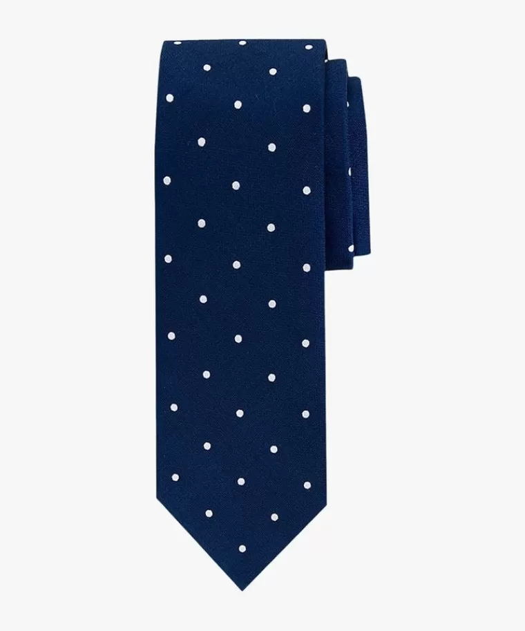 Profuomo zijden das Navy Outlet