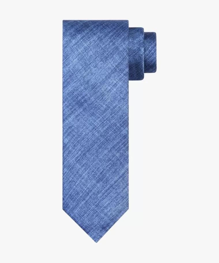 Profuomo zijden das Navy Cheap