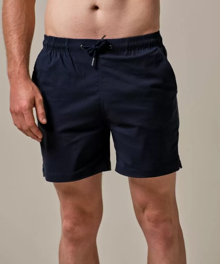 Profuomo zwembroek stretch Navy Online