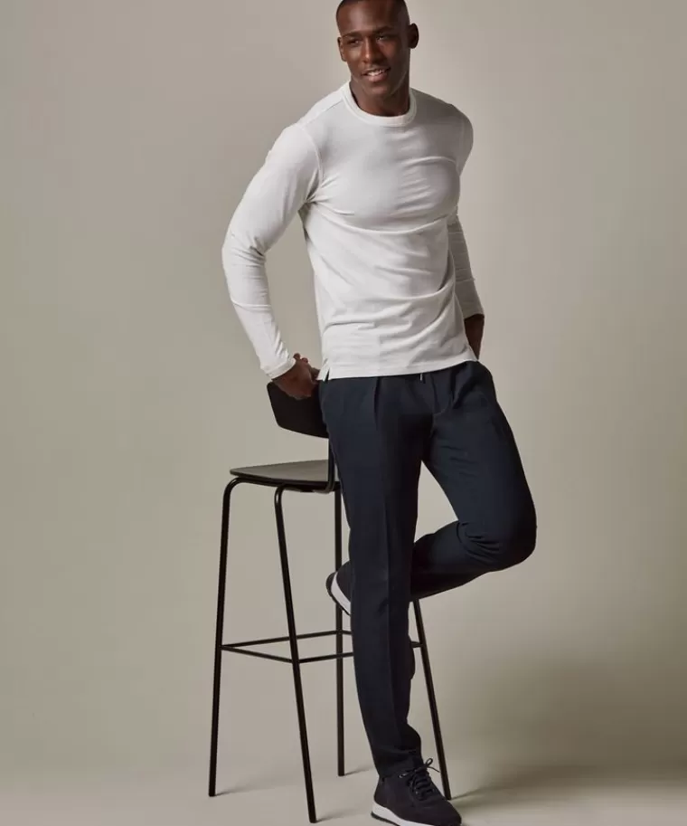 Profuomo Off white longsleeve t-shirt Off-white Store