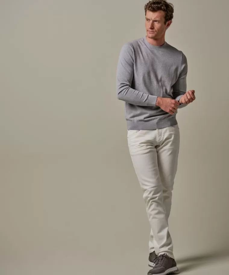 Profuomo Detox Denim Off-white Clearance