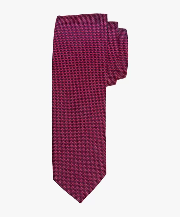 Profuomo Rode zijden das Rood Best Sale