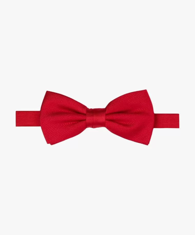 Profuomo Rode zijden strik Rood Shop