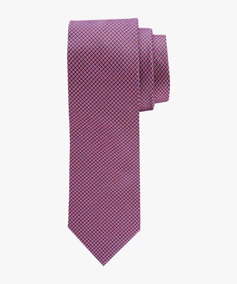 Profuomo zijden das Rood Flash Sale
