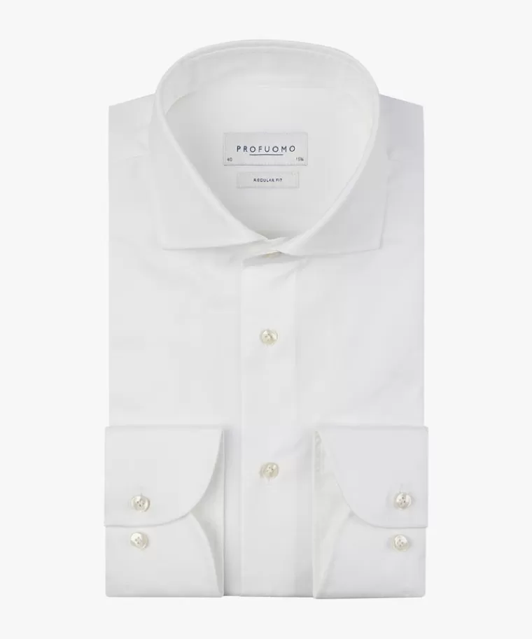 Profuomo Royal twill No 1 Wit Best Sale