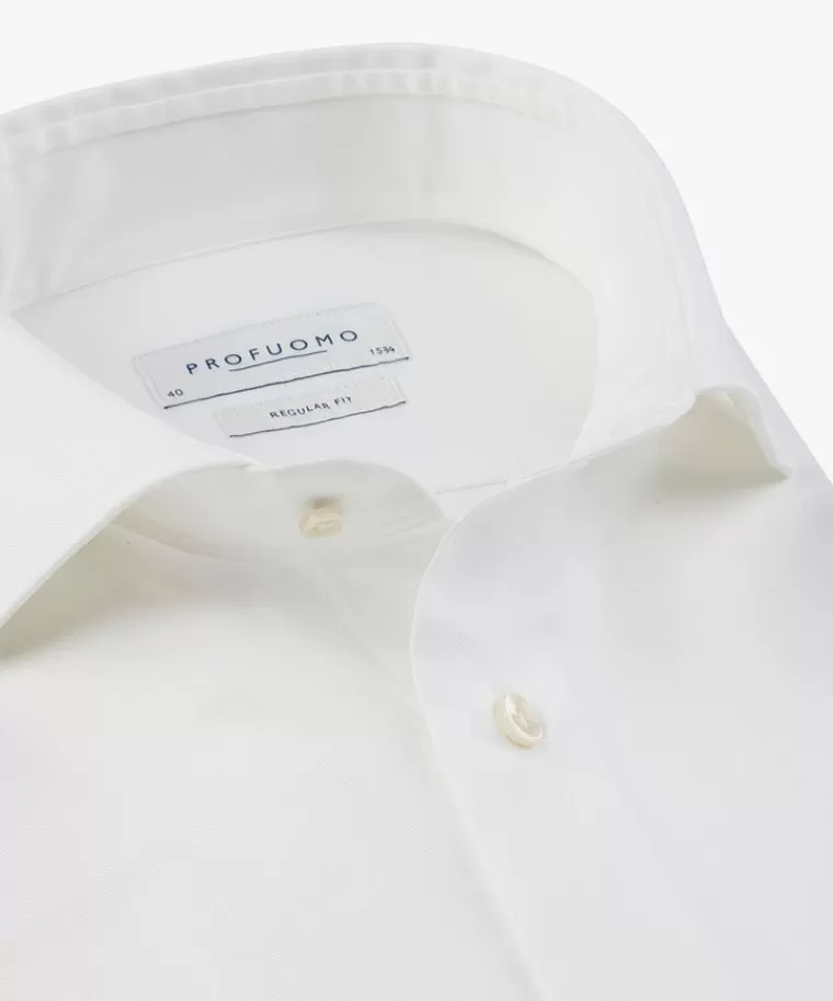 Profuomo Royal twill No 1 Wit Best Sale