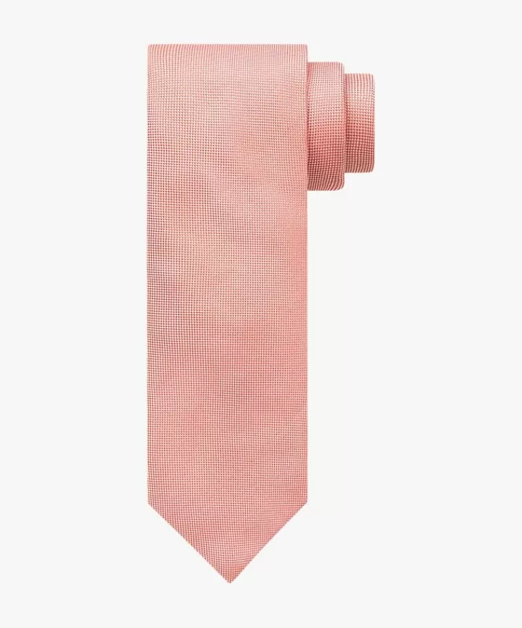 Profuomo oxford zijden das Roze Outlet
