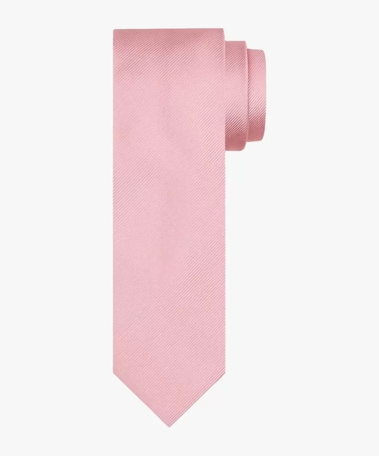 Profuomo zijden das Roze Fashion