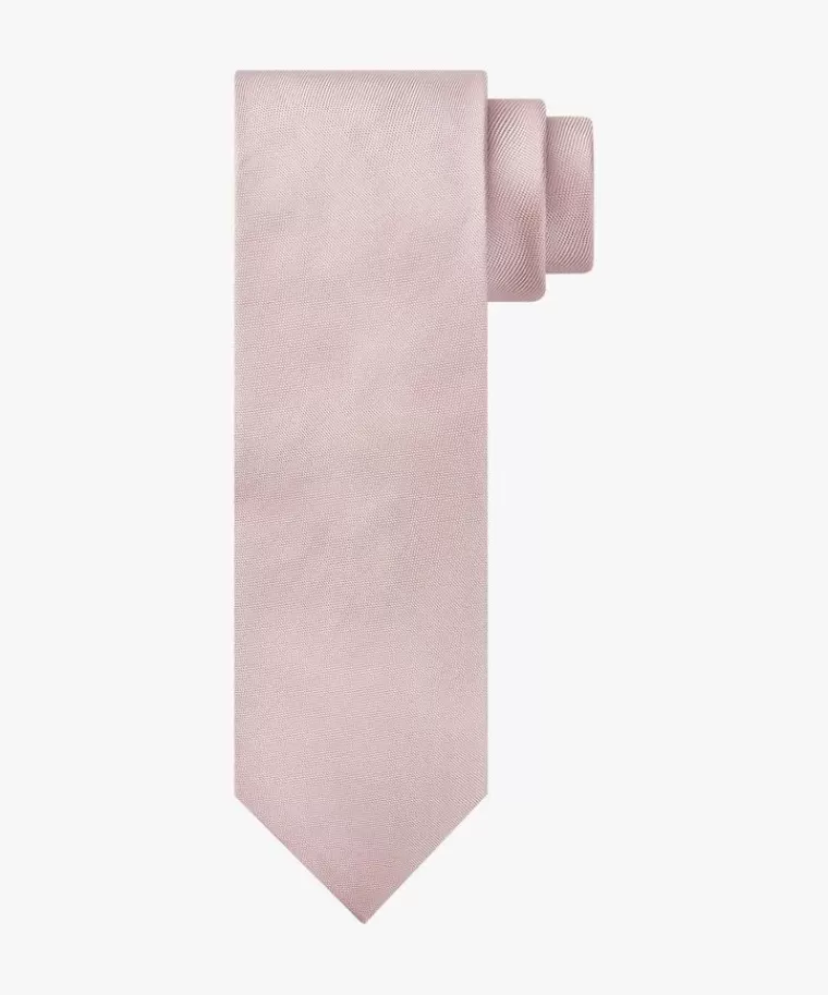 Profuomo zijden das Roze Cheap