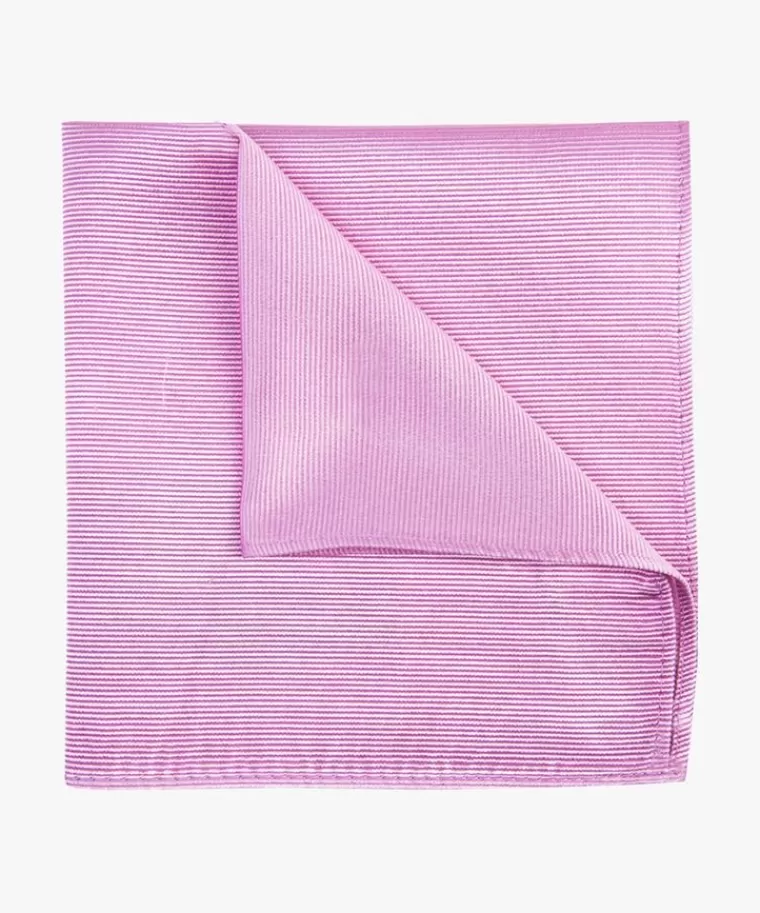 Profuomo zijden pochet Roze New