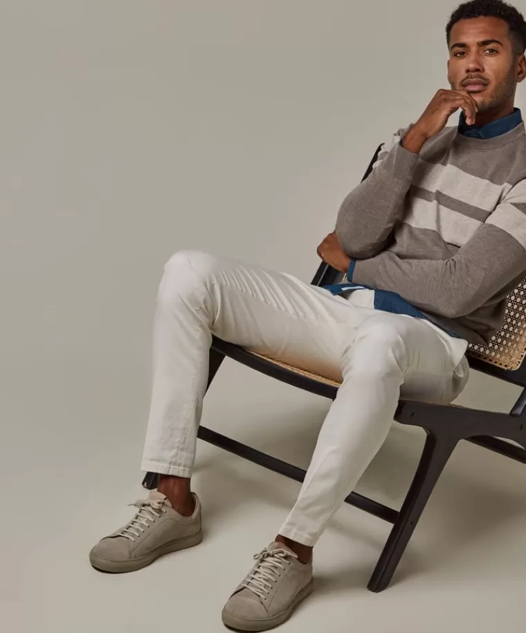 Profuomo suède sneaker Taupe Cheap