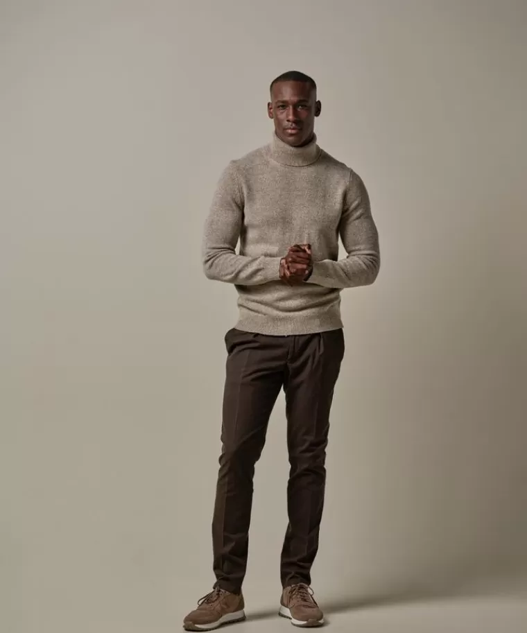 Profuomo wollen coltrui Taupe Online