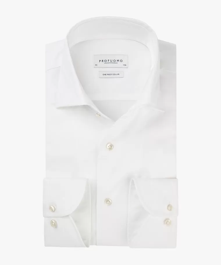 Profuomo one-piece overhemd Wit New