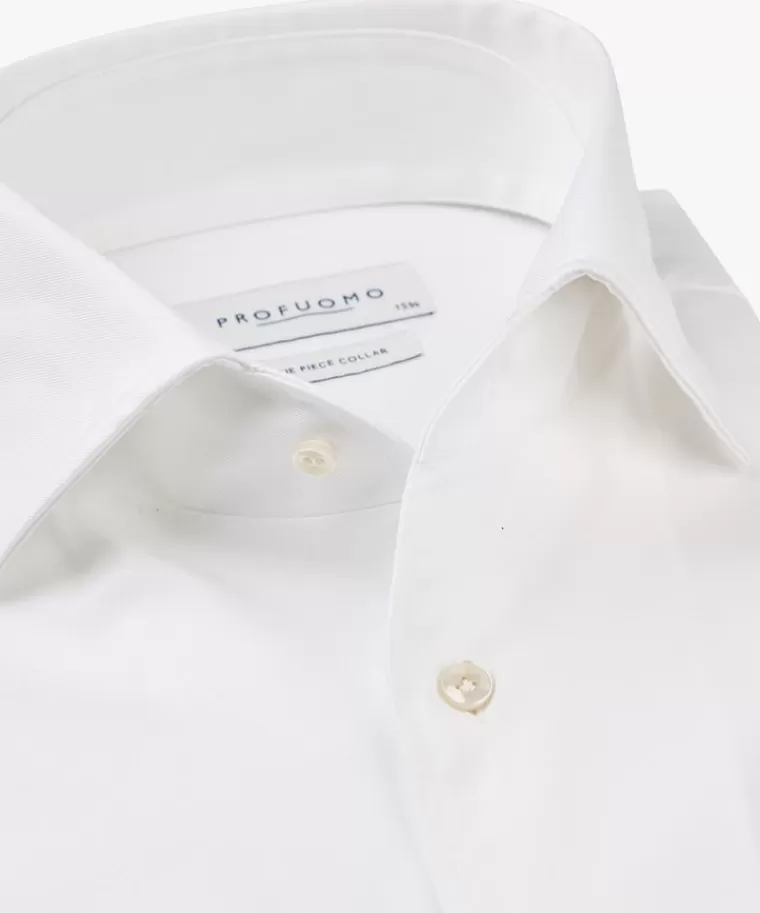 Profuomo one-piece overhemd Wit New