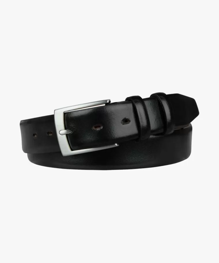 Profuomo lederen riem Zwart Best Sale