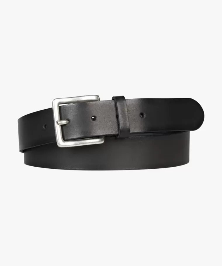 Profuomo lederen riem Zwart Flash Sale