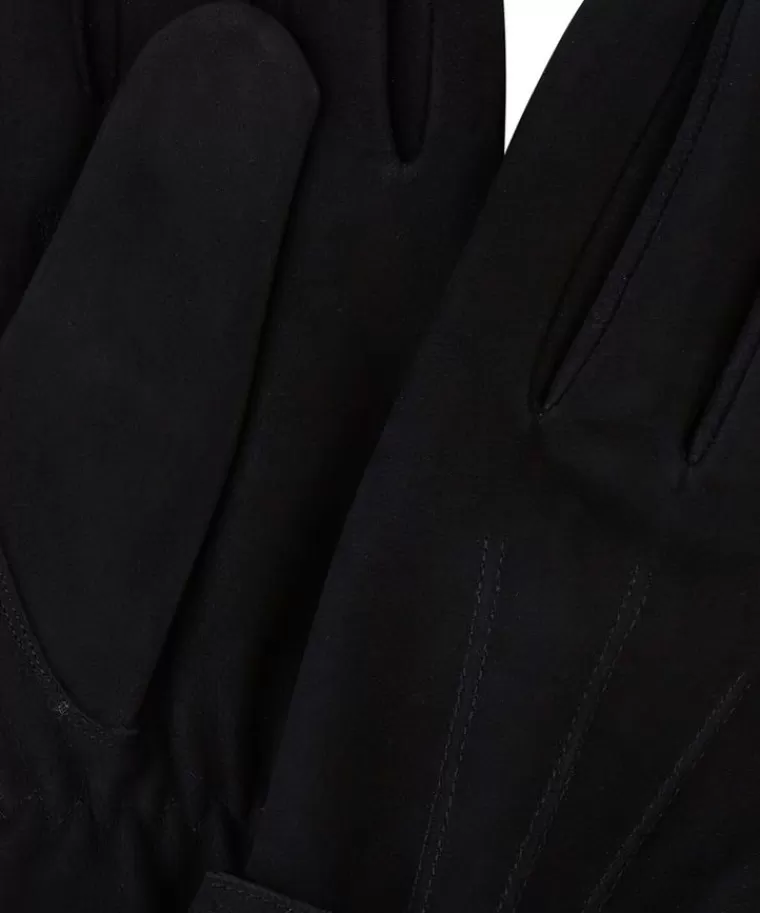 Profuomo nubuck handschoenen Zwart Cheap