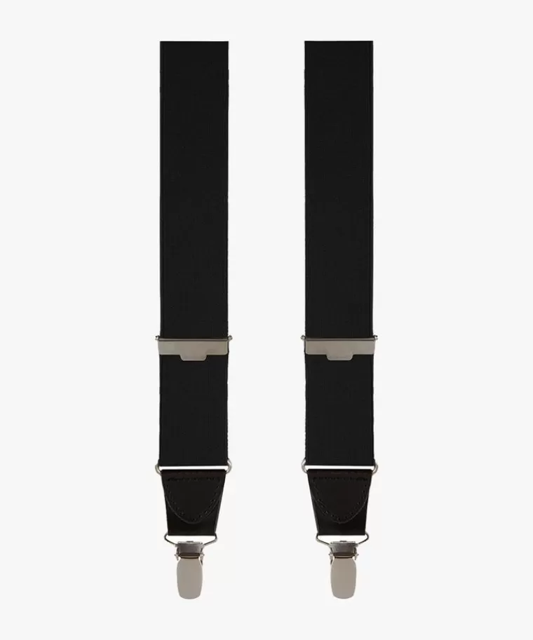 Profuomo e bretels Zwart Best Sale