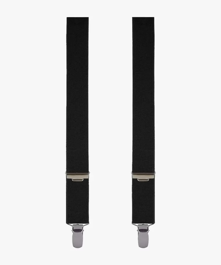 Profuomo e bretels Zwart Clearance