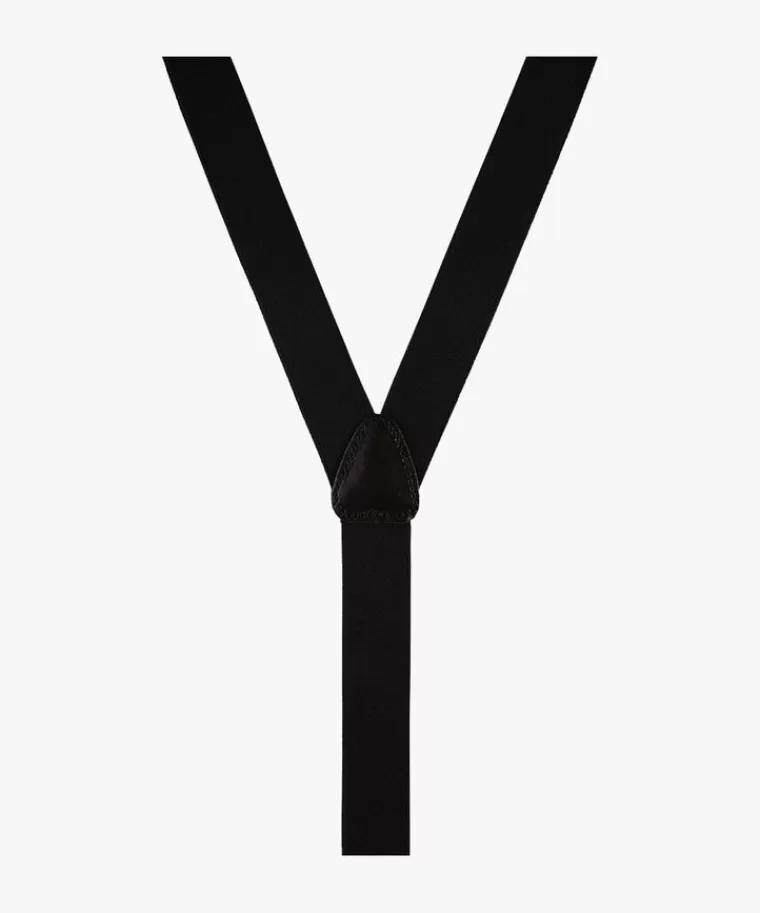 Profuomo e bretels Zwart Clearance