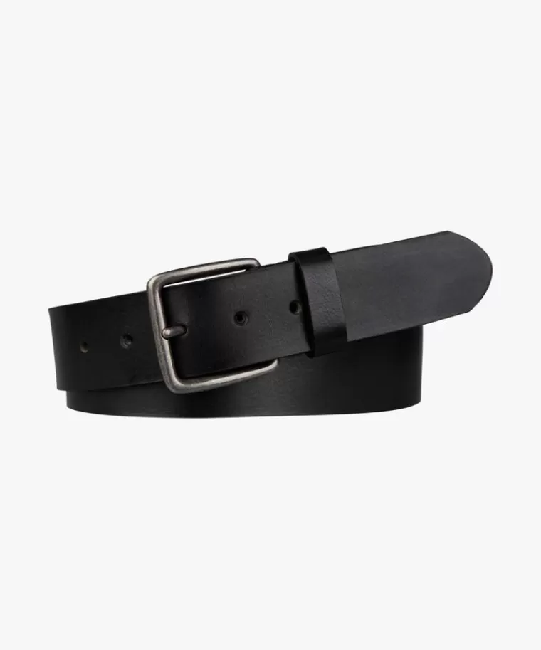 Profuomo e casual riem Zwart New
