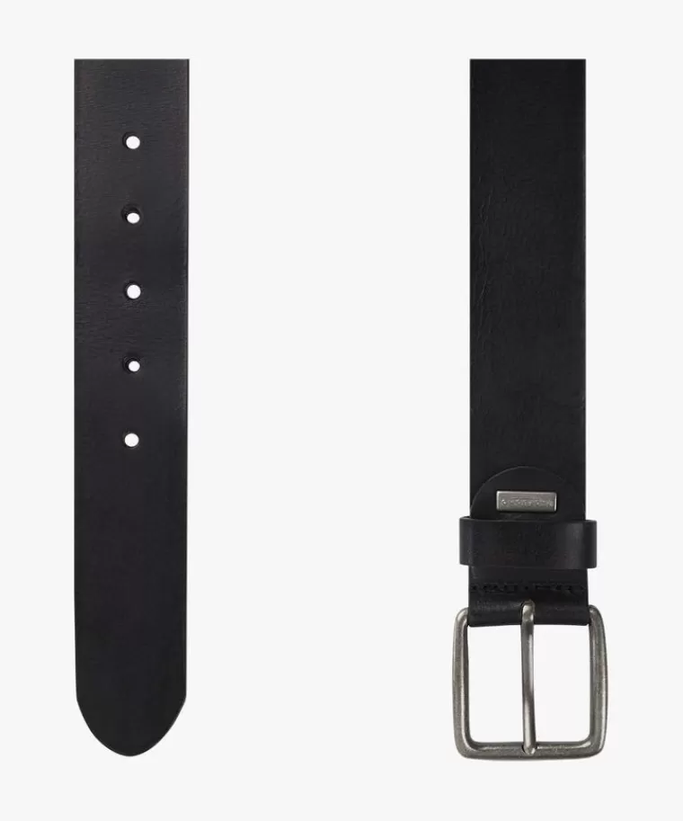 Profuomo e casual riem Zwart New