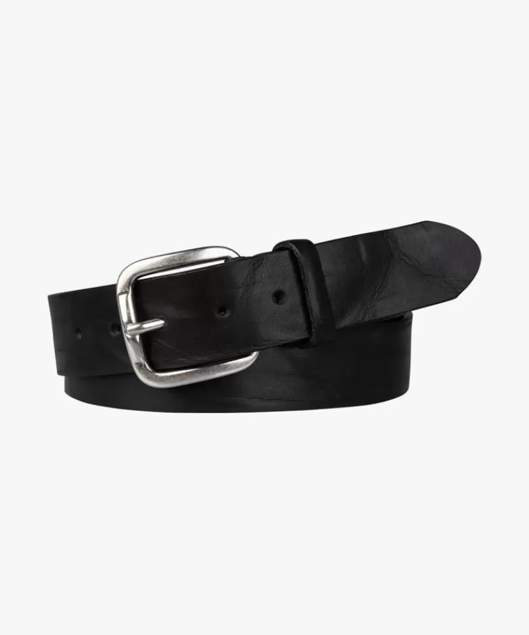Profuomo e casual riem Zwart Discount
