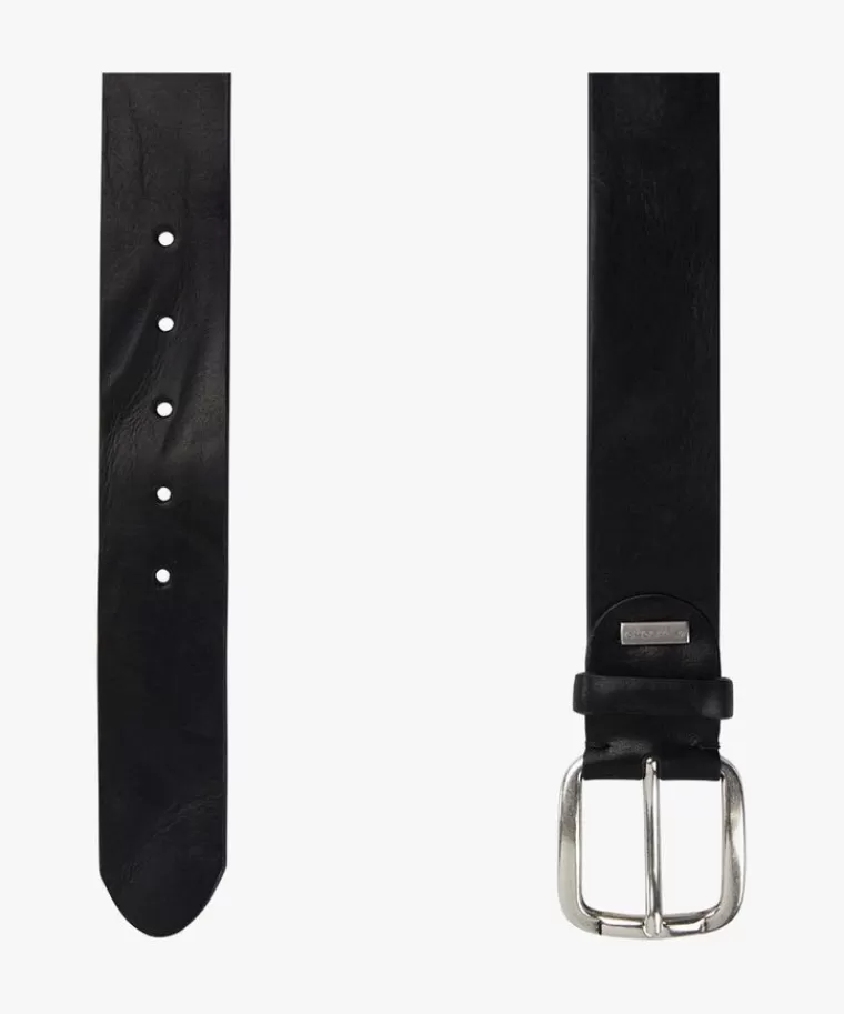 Profuomo e casual riem Zwart Discount