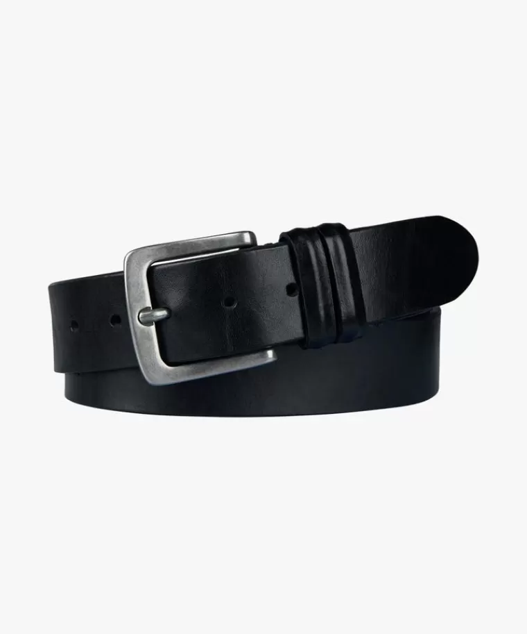 Profuomo e casual riem Zwart New