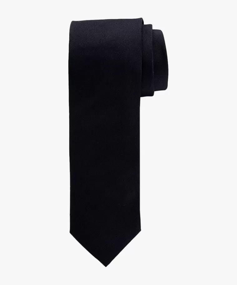 Profuomo e oxford zijden das Zwart Discount
