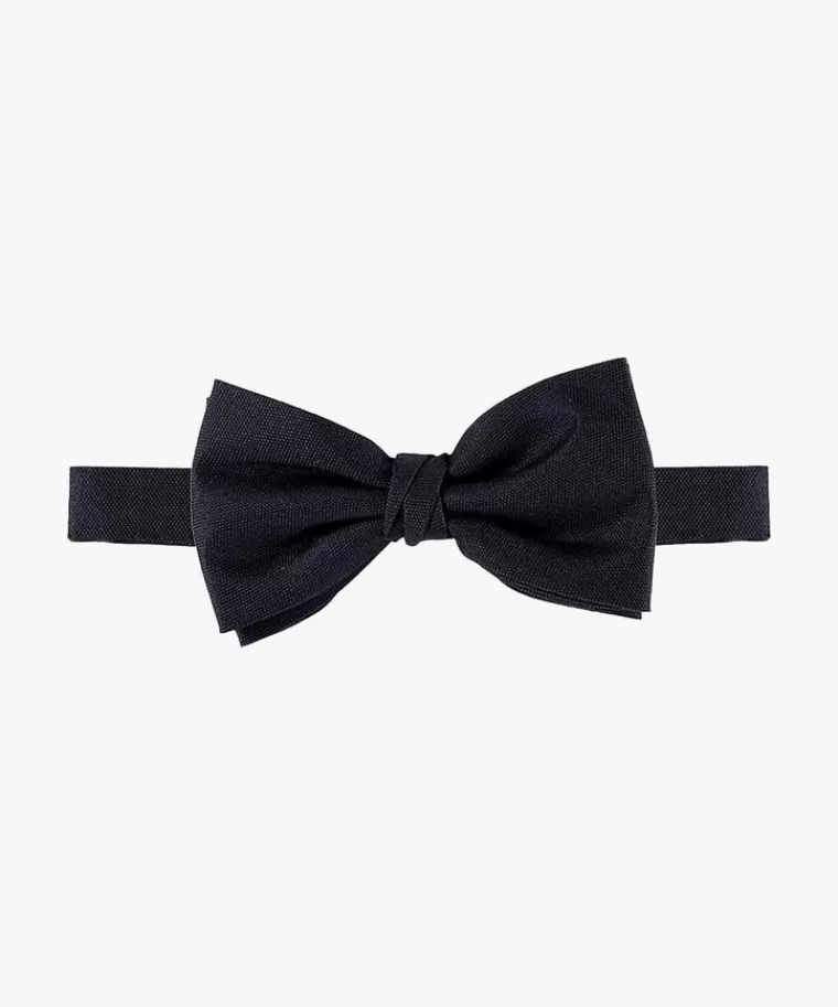 Profuomo e oxford zijden strik Zwart Flash Sale